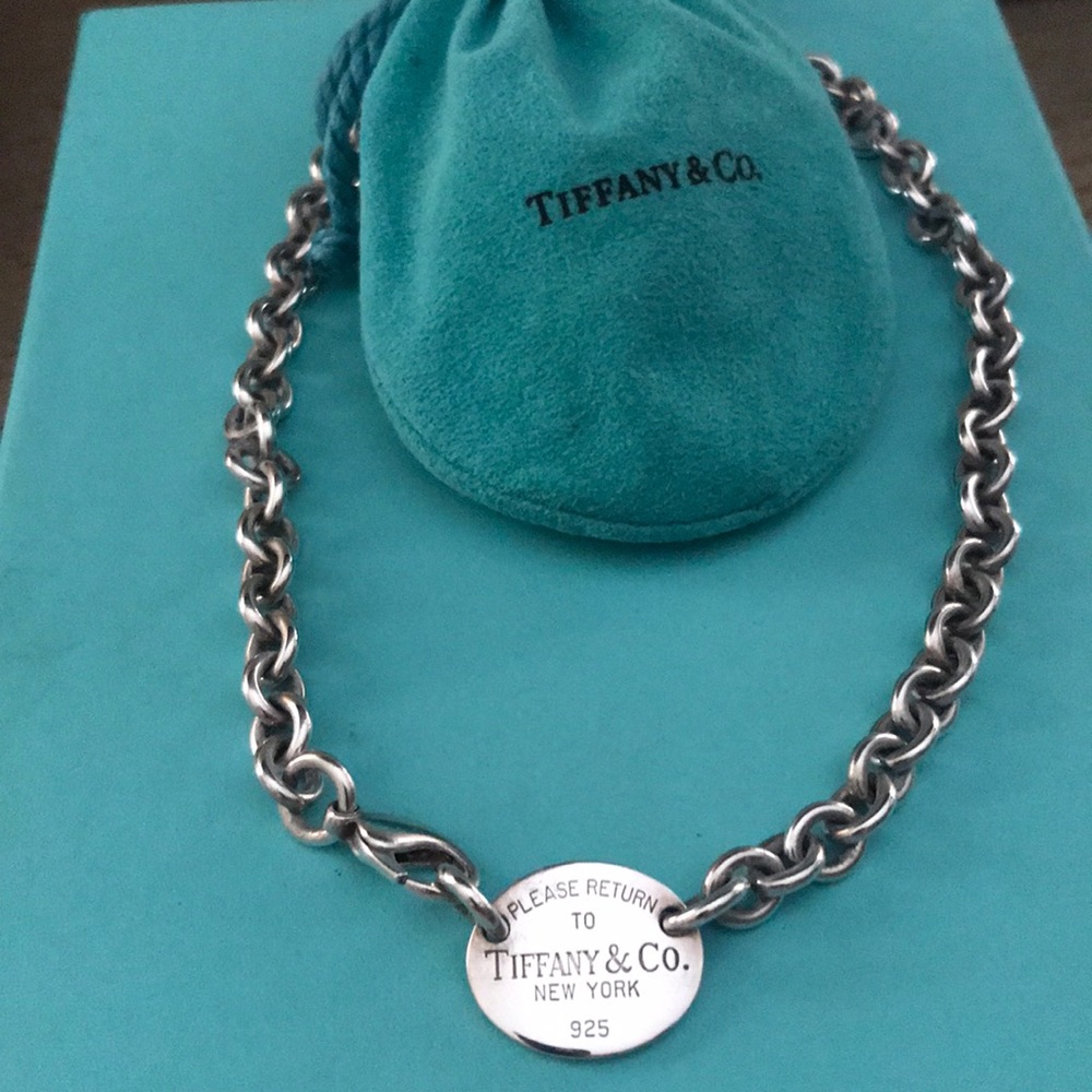 Tiffany & Co. Choker Necklace